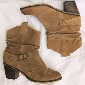 Decree Cowboy Bootie